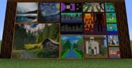 Minecraft paintings (Image via Reddit)